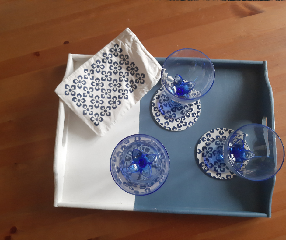 Quelques dessous de verre pour mettre sur votre table