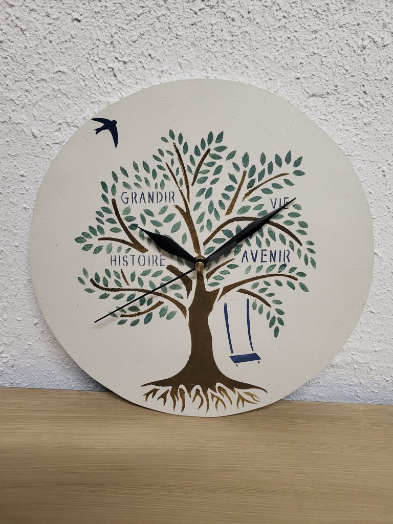 Arbre de vie haut en couleurs