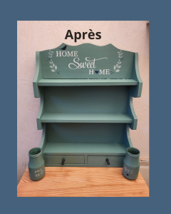 Meuble relooké