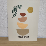 Tableau Equilibre Ecume