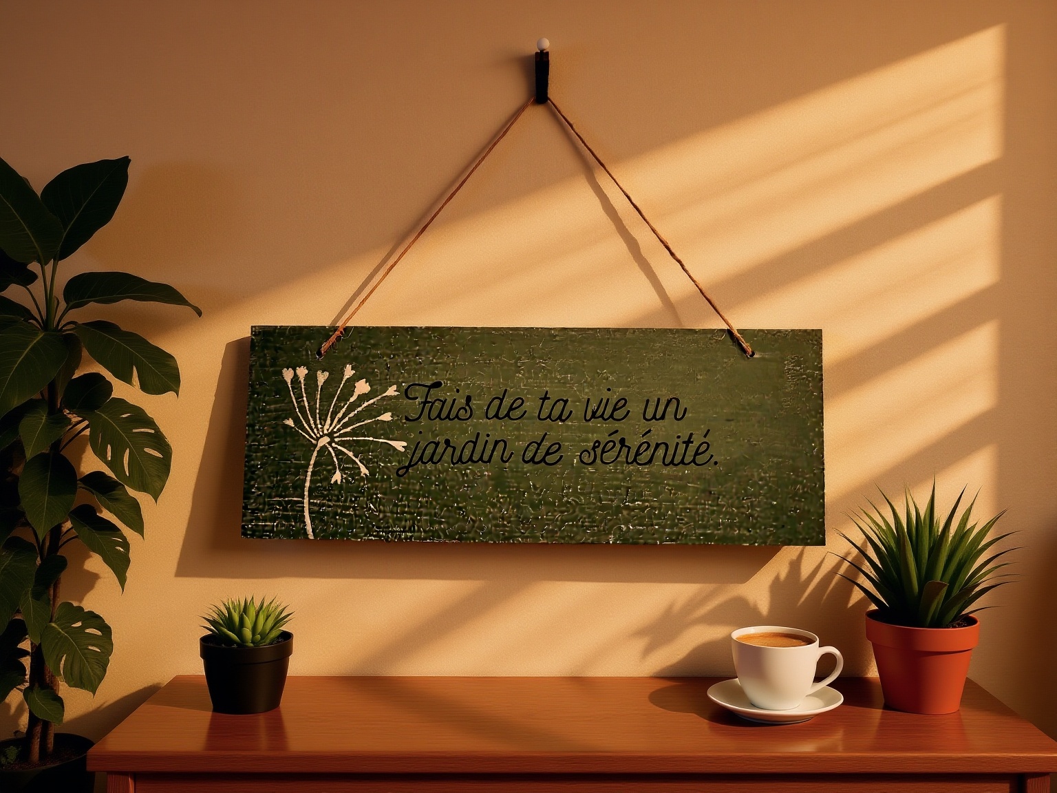 pancarte personnalisée famille medium mdf