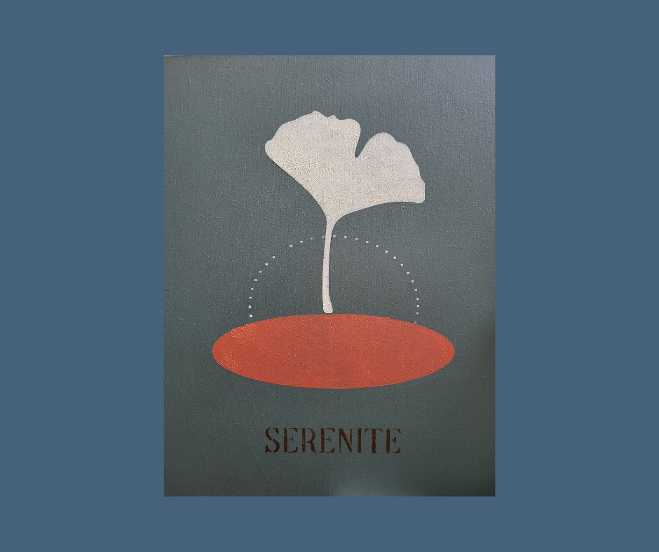 pochoir simple avec texte