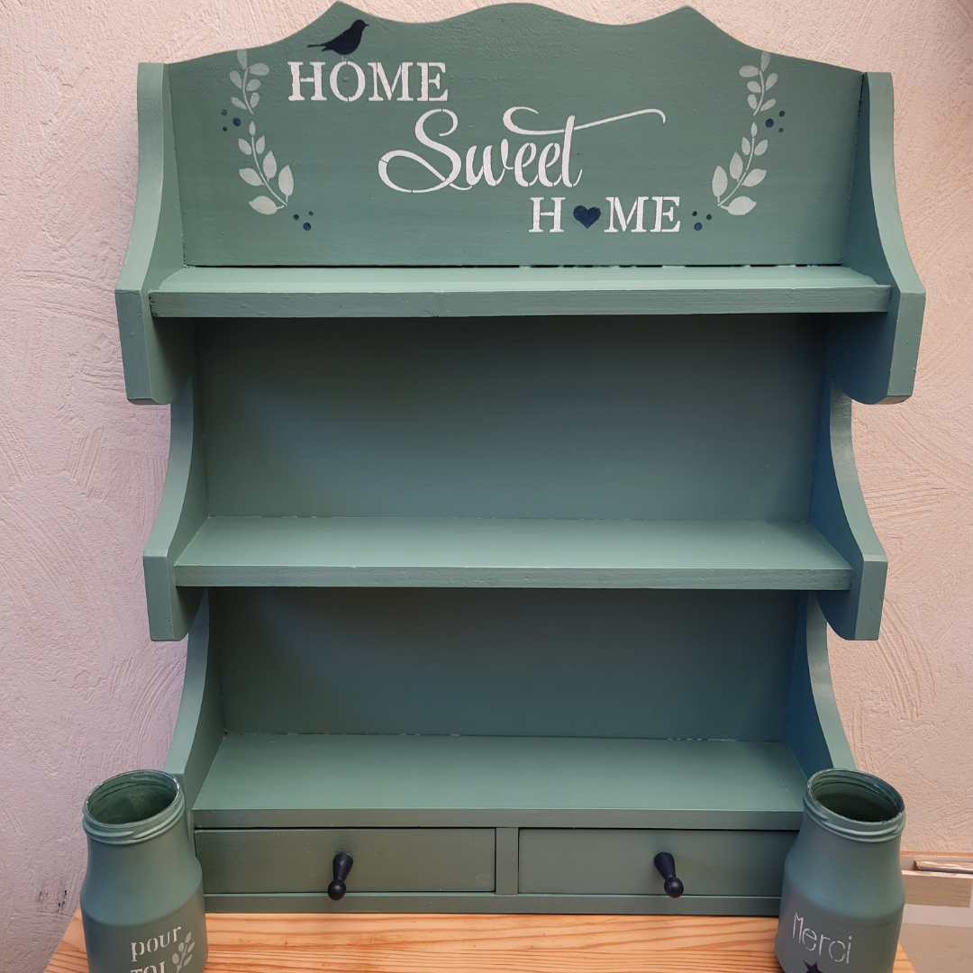 Meuble à suspendre relooké — L'art de décorer