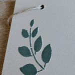 detail de la pancarte : plante