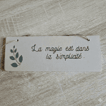 pancarte avec citation