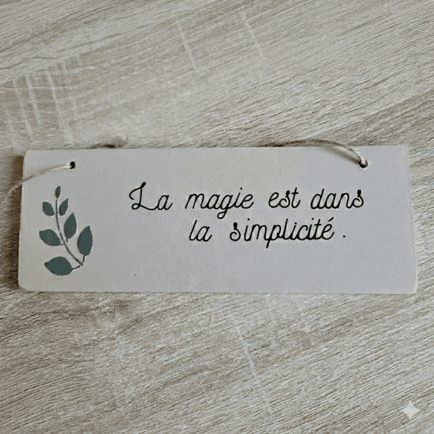 pancarte avec citation