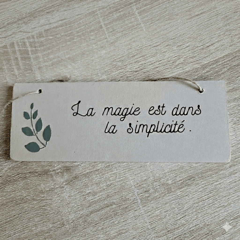 pancarte avec citation